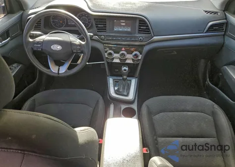 2019 Hyundai Elantra Se from USA, damaged, VIN 5NPD74LF5KH456294